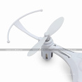 JJRC H8 Mini Headless rc Drone branco 2.4G 4CH 6 eixos Gyro 3D Rolling RC Quadcopter RTF